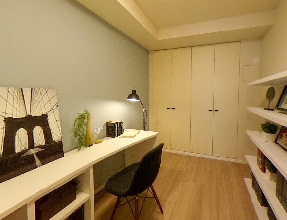 パークタワー芝浦ベイワードオーシャンウィング 本画像に掲載されている家具等は実際には含まれません。