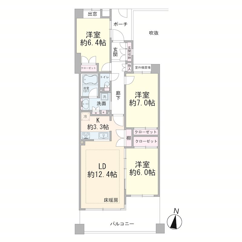 ソフィア両国アネックス 間取図・土地図