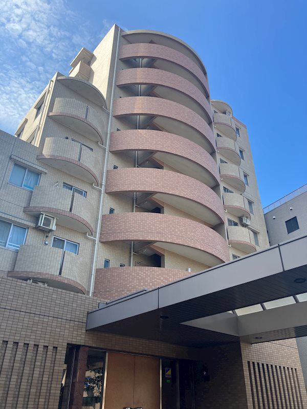 ヴェルビュ経堂 現地写真