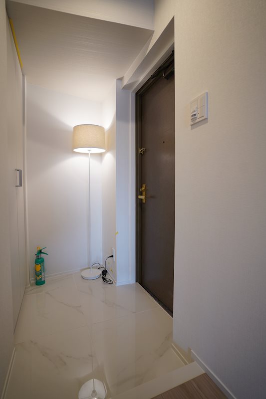 ダイアパレス三軒茶屋トゥワメゾン 現地写真（玄関）