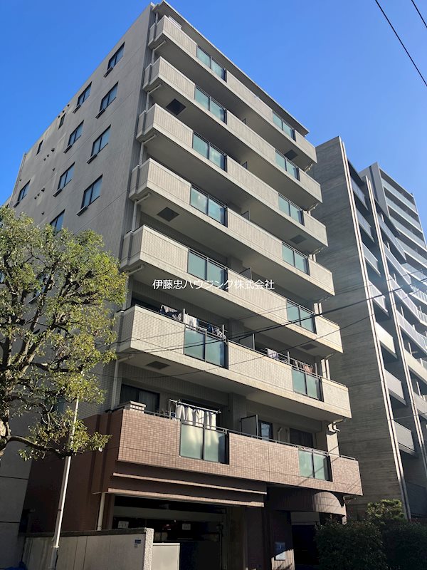 ユニーブル御殿山南 現地写真