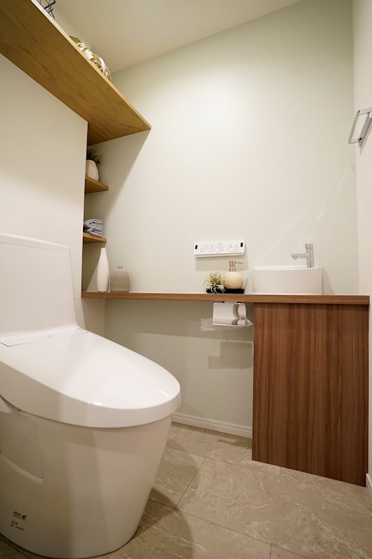 ジェイパーク小石川 内観写真（トイレ）
