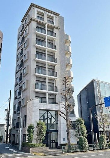 自由が丘ハイムコンフォルテ 現地写真