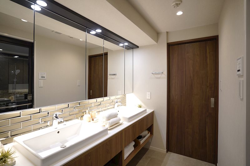 三軒茶屋シティハウス 内観写真（洗面台・洗面所）