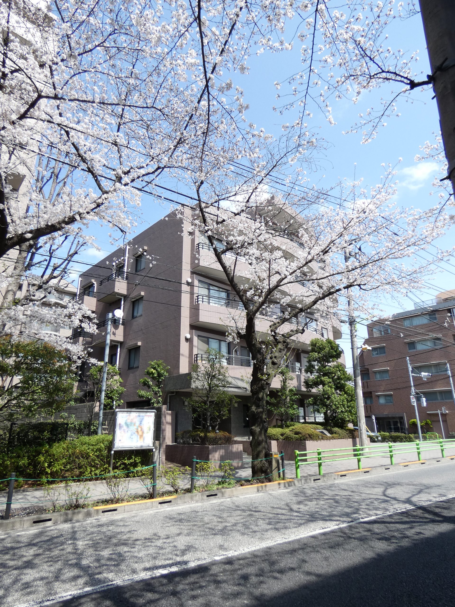 ファミールグラン西麻布パークアヴェニュー 外観