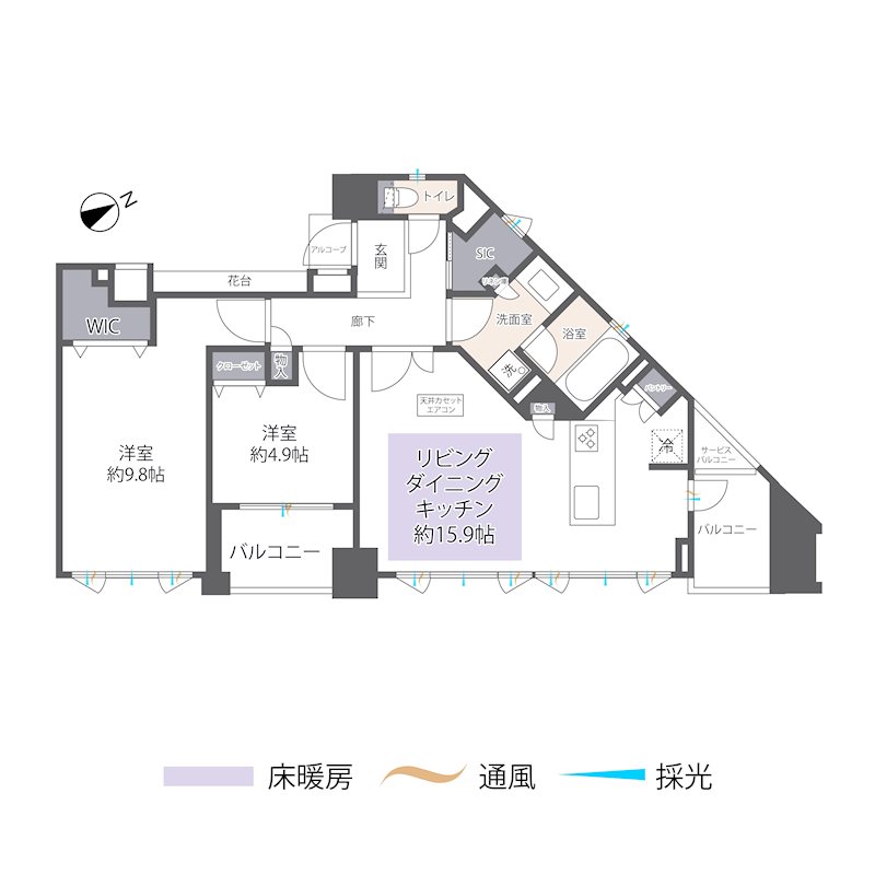 ピアース四谷 0000000002106356271160000001211_1