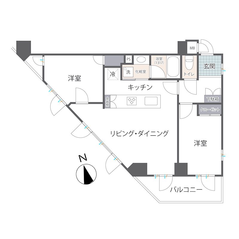 ダイアパレス戸越Ⅱ 0000000002106356271160000001208_1