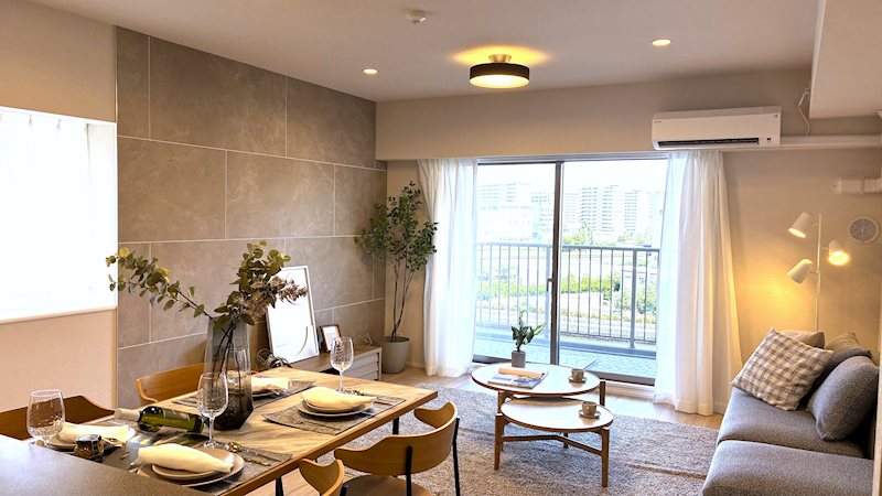 アイキャナルメイツ豊洲 内観写真(リビング)